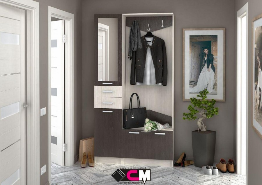 Прихожая Грация 2 Стендмебель