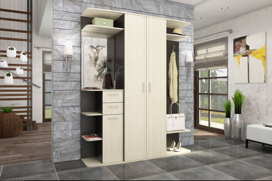 Прихожая лофт-6 СТЛ.236.00