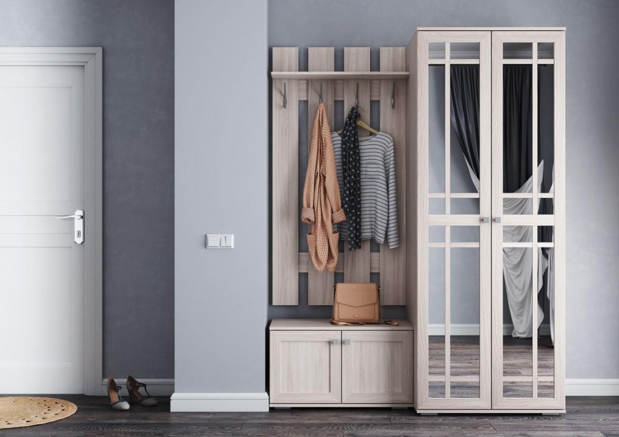 Шкаф ШР 2 Ривьера