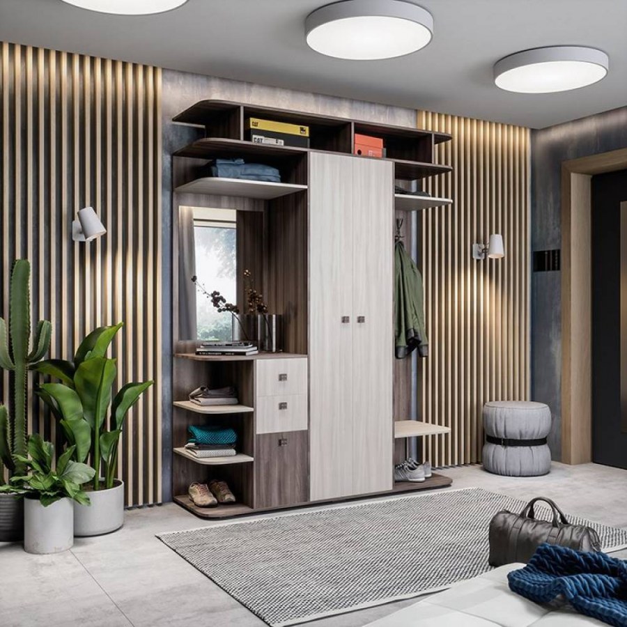 Шкаф комбинированный Марк 3 КМК 0749