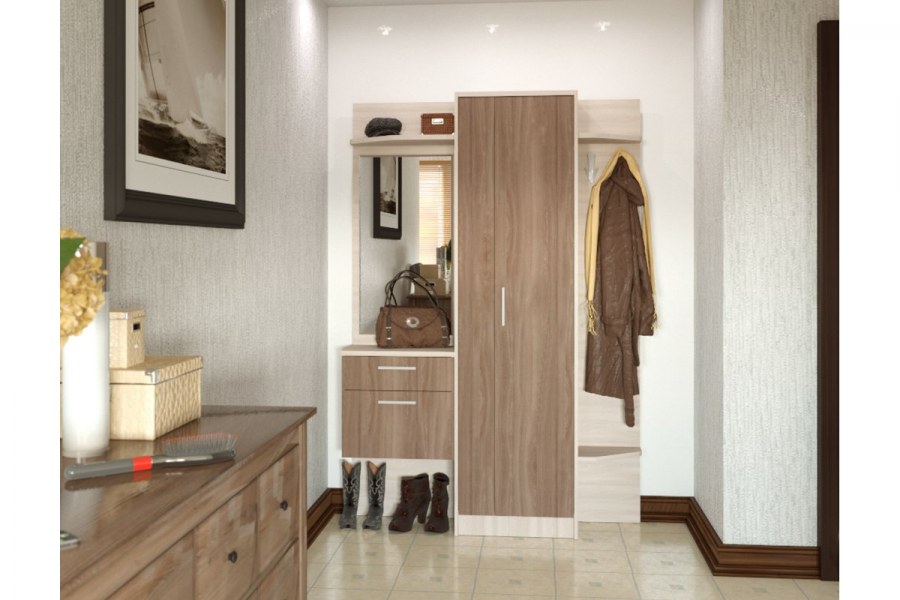 Прихожая Глория 301/02р Моби