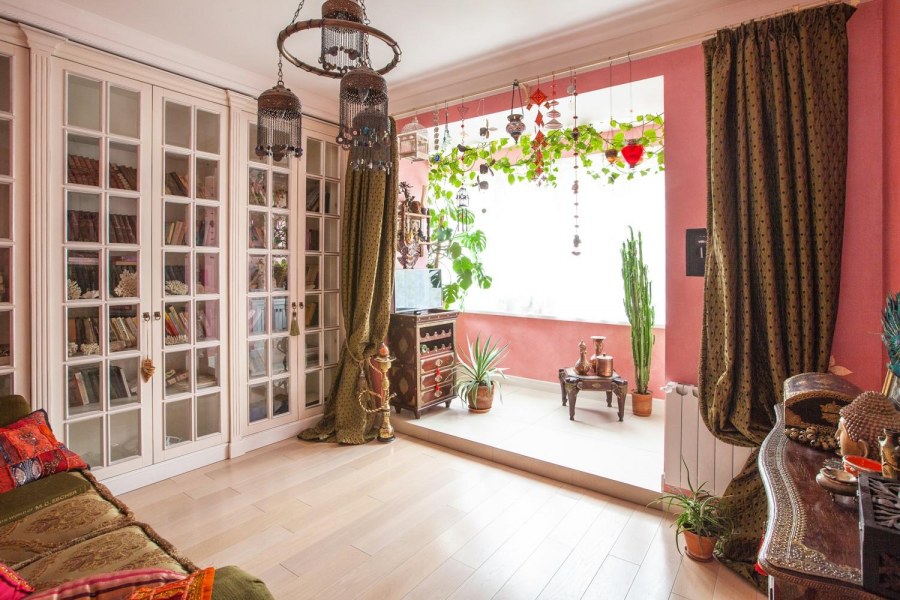 Художественные мастерские в пентхаусе