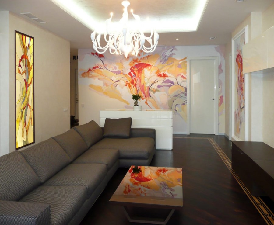 Дизайнерские проект ремонта на Мичуринском проспекте дом 34