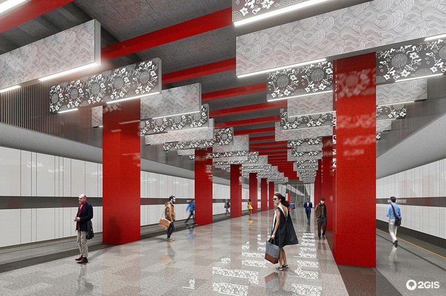 Мичуринский проспект (станция метро, Солнцевская линия)