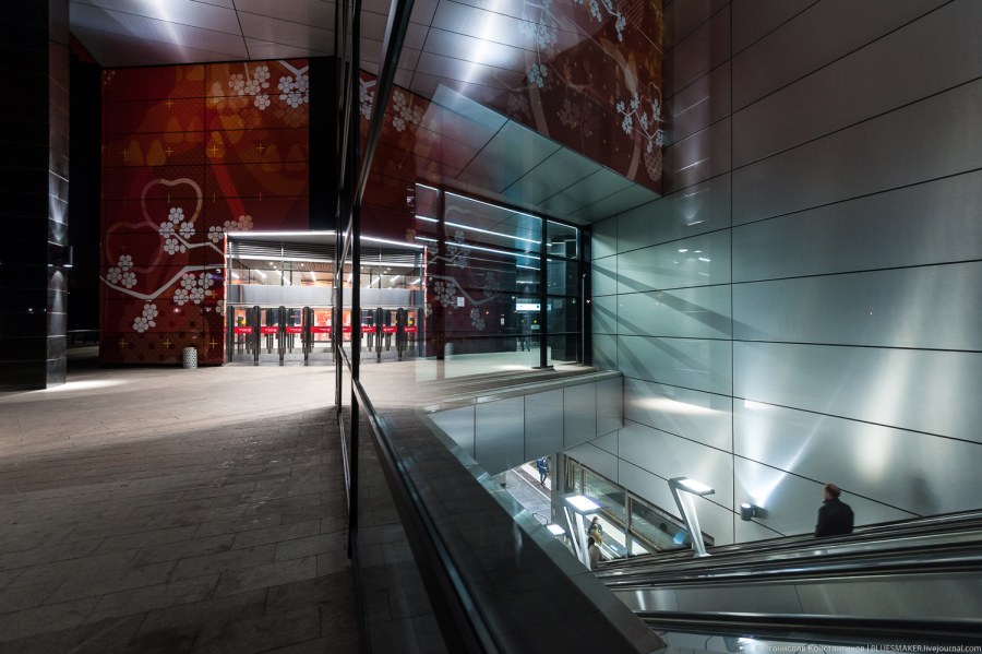 Станция Мичуринский проспект БКЛ