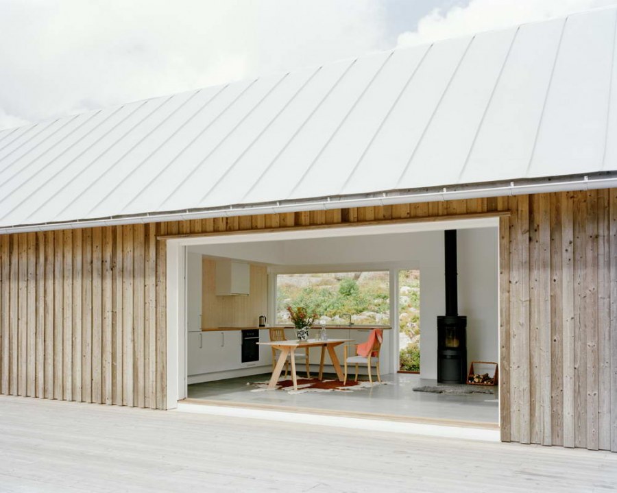 Шведский барнхаус