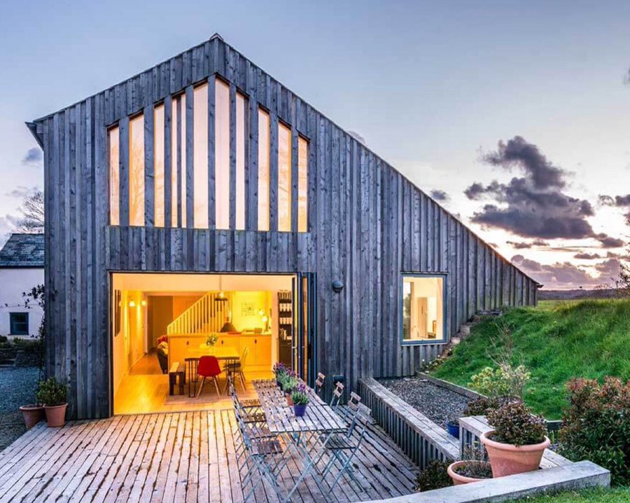 Дом в стиле Barnhouse