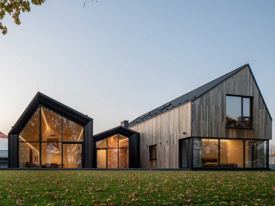 Норвежско шведский барнхаус