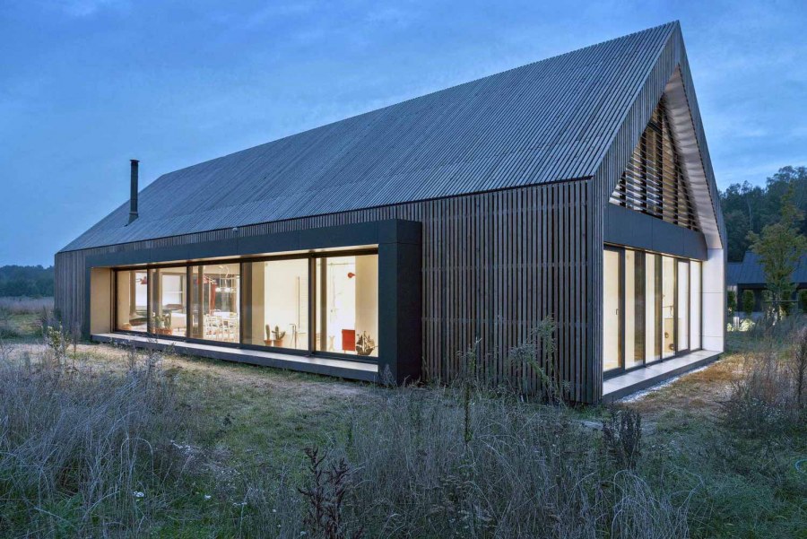 Амбарный дом Barn House Сибит дерево