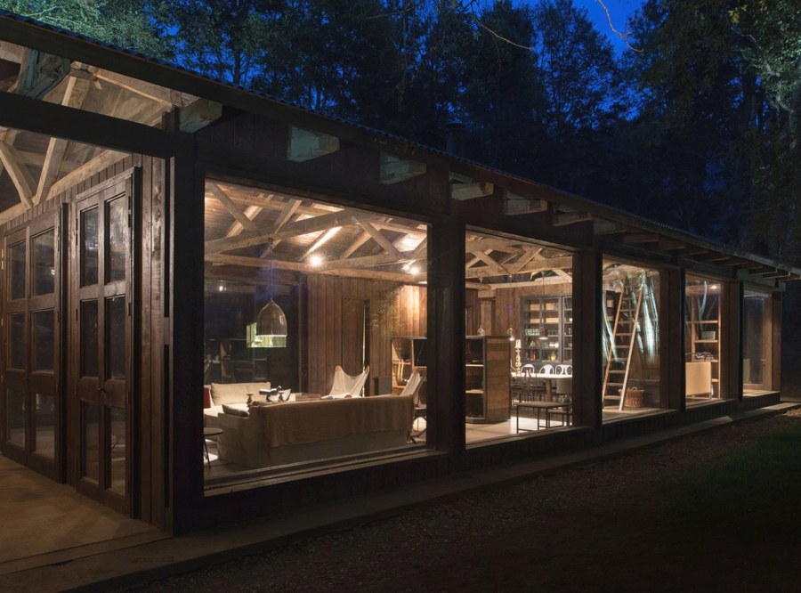 Дом-сарай Barn House