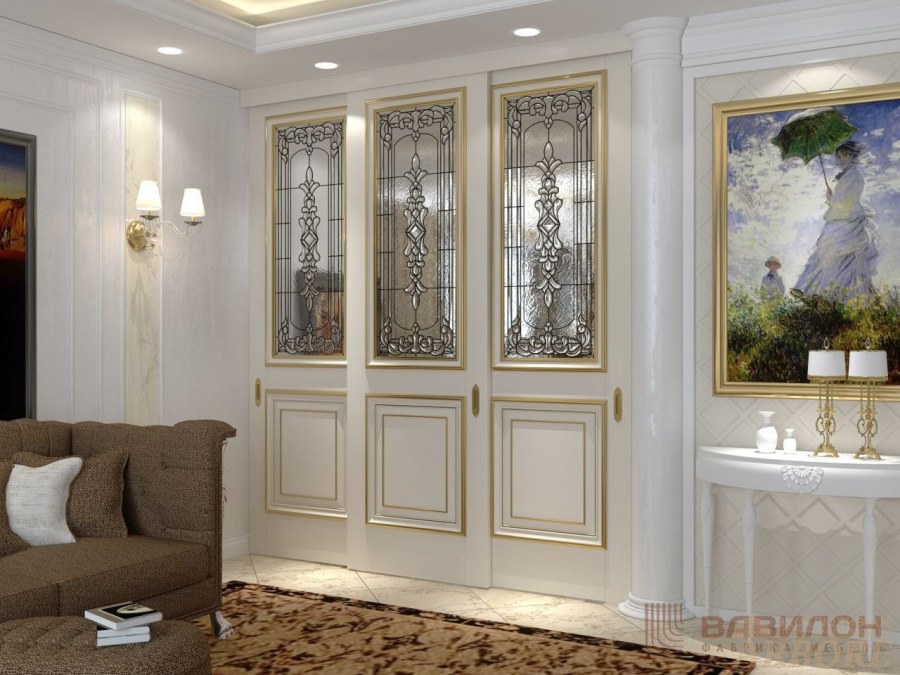 Современные раздвижные двери