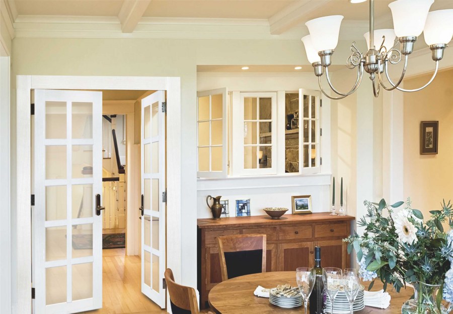 Классические двери