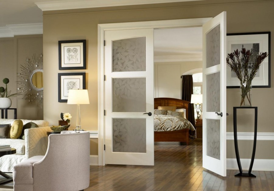 Двери двустворчатые межкомнатные Mr Doors