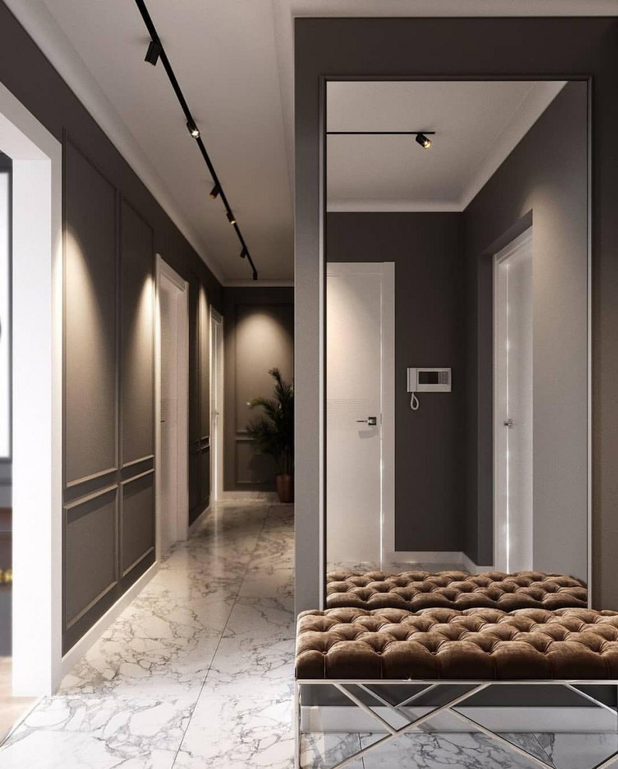 Интерьер коридора