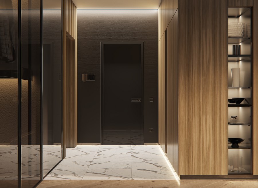 Современные прихожие 2021