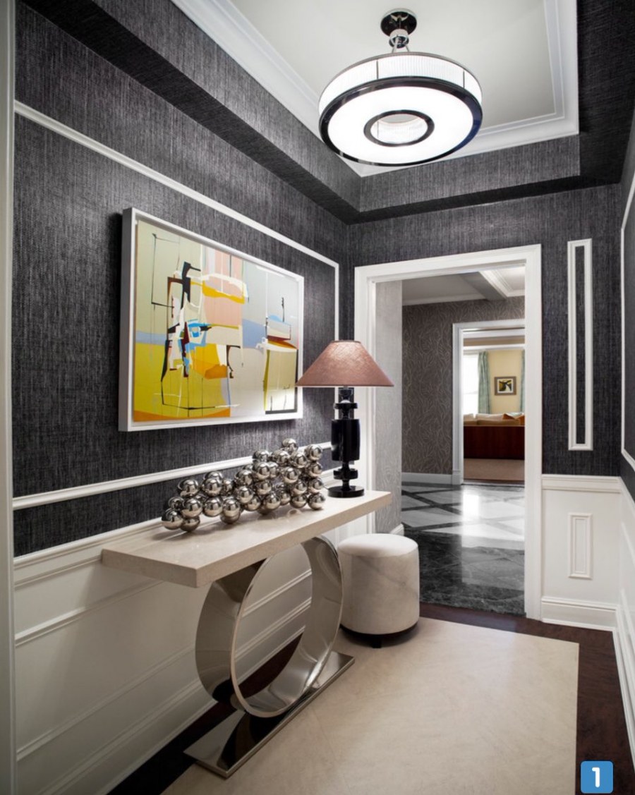 Прихожая Холл в современном стиле