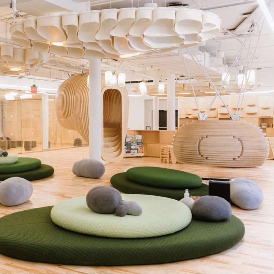 Современные игровые пространства