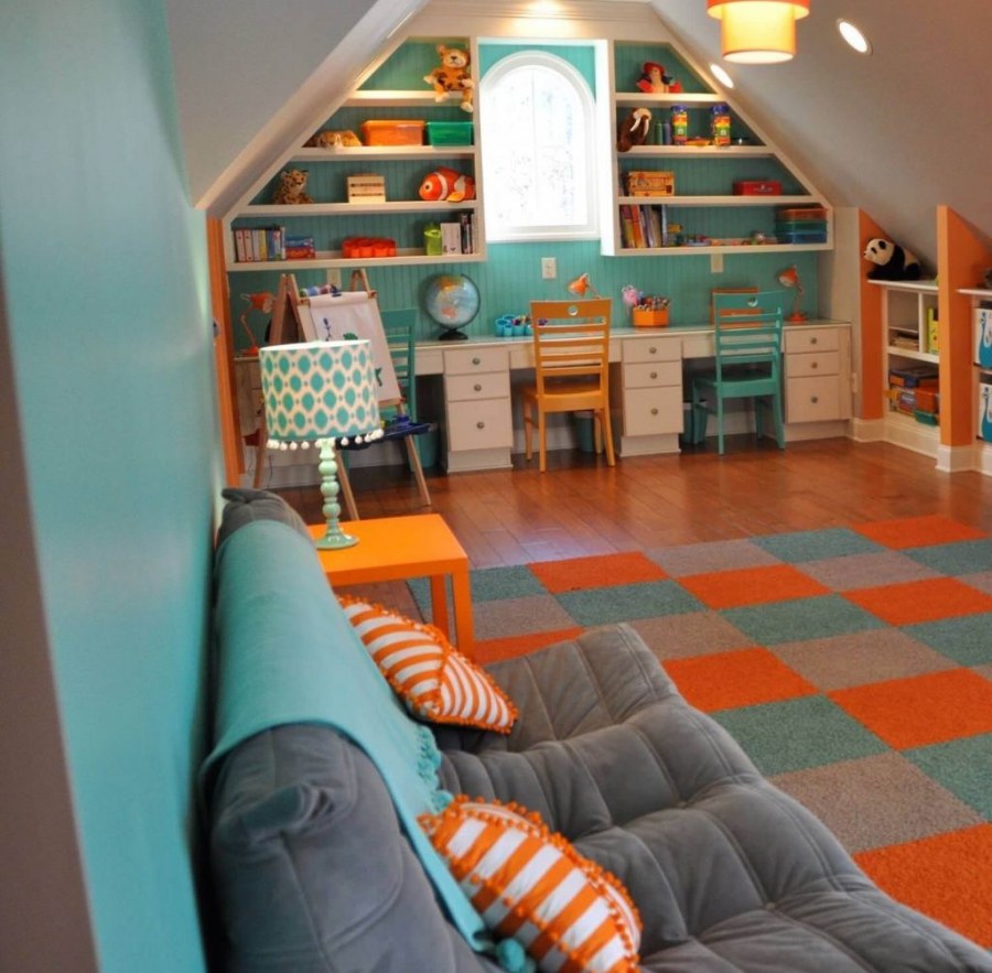 Игровая комната для детей