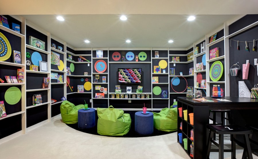 Игровая комната подростка