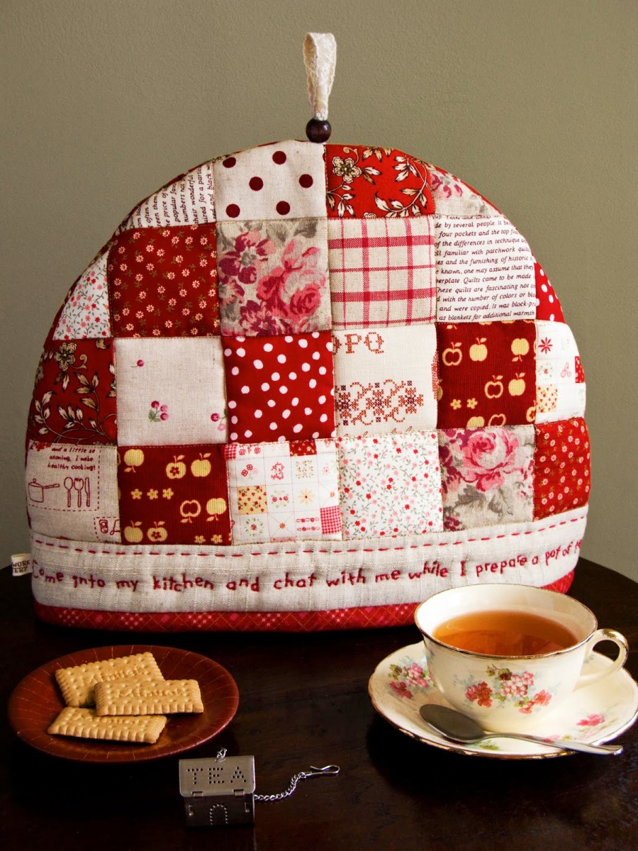 Лоскутные мелочи для кухни