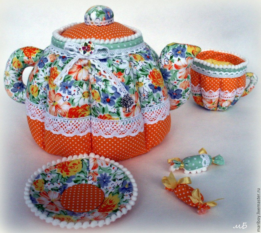 Текстильная посуда