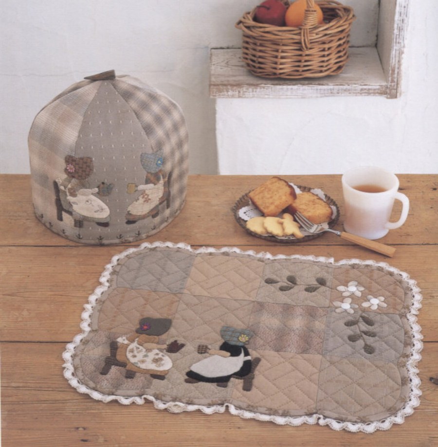 Текстильный декор для кухни