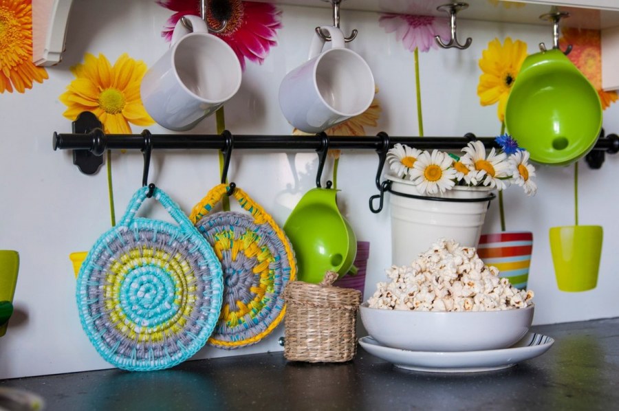 Прихватки из старых вещей