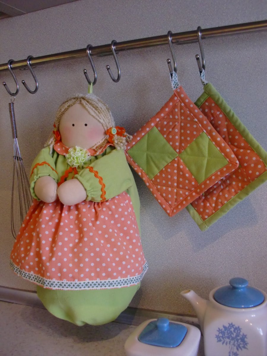 Кухонные принадлежности из ткани