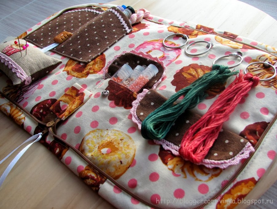 Текстильные мелочи для кухни