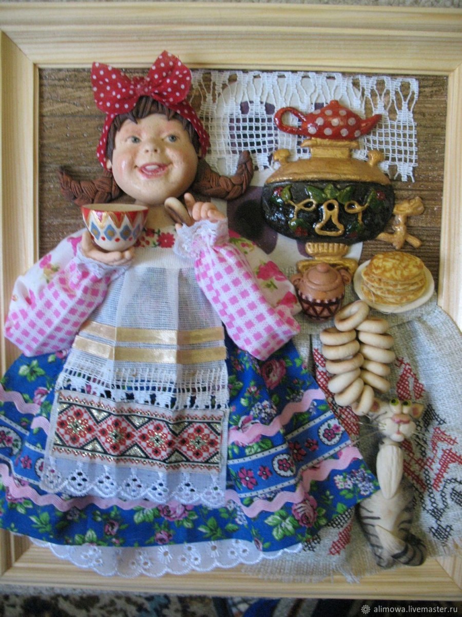 Лоскутные мелочи