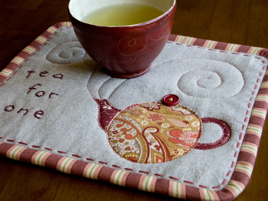 Лоскутное панно для кухни