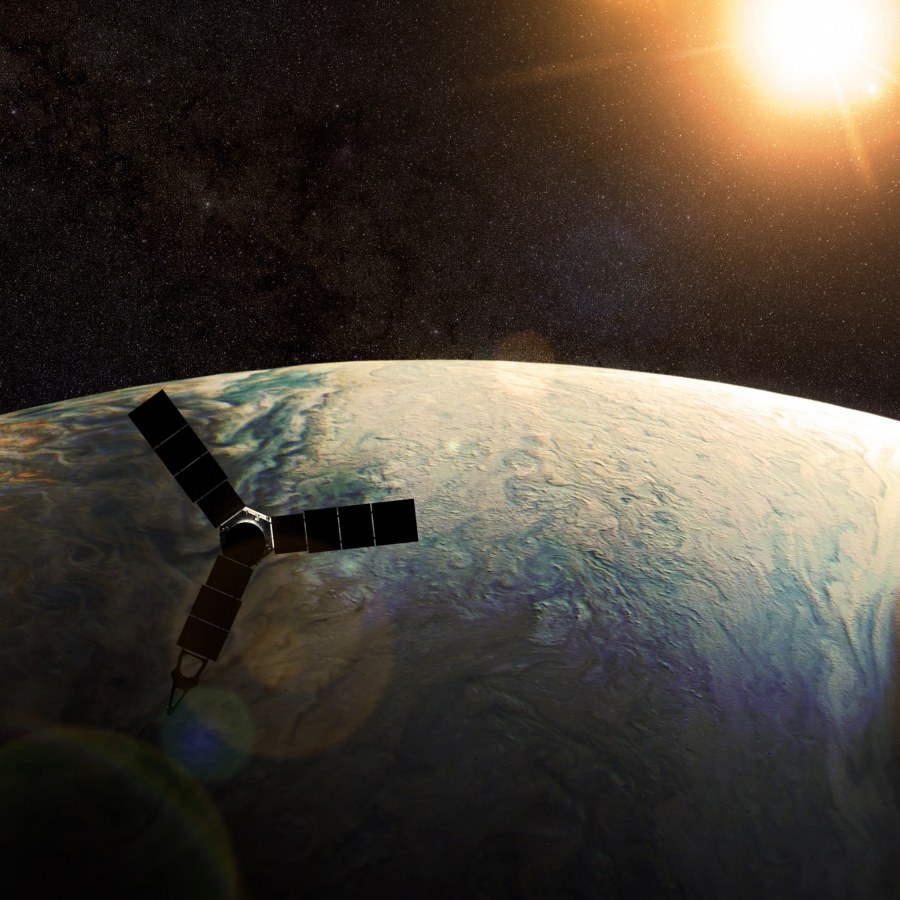 Спутник ретранслятор