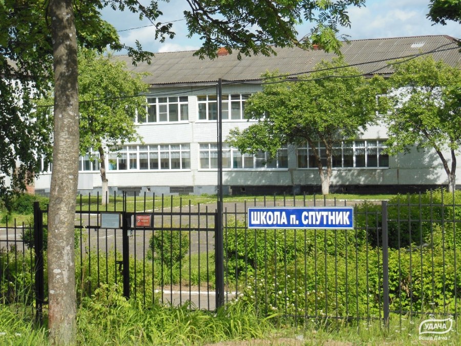 Поселок Спутник Московская область