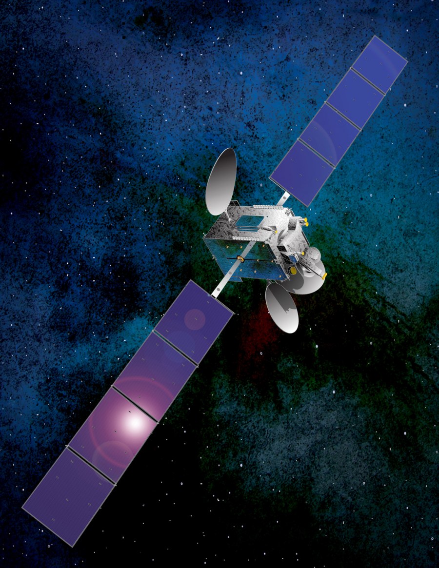 Пекин вид со спутника