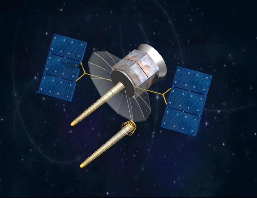 Первые снимки со спутника