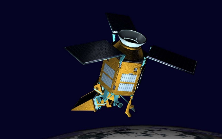 Гиперион Сатурна Энцелад