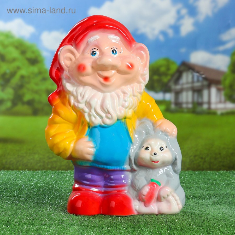 Садовые скульптуры Гномы