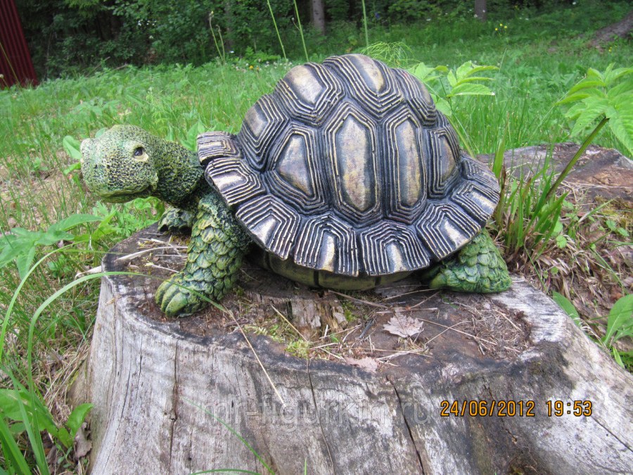 Садовая фигурка черепаха
