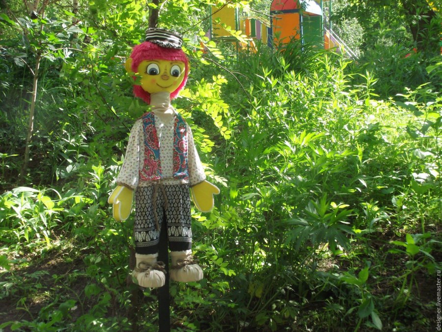 Чучело для огорода