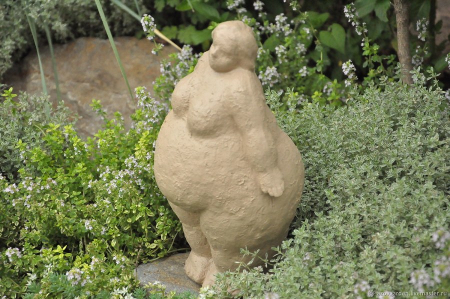 Садовые фигуры из цемента