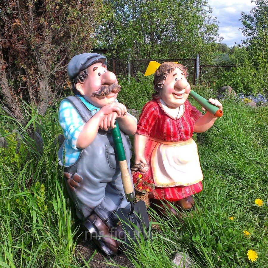 Фигурки для сада