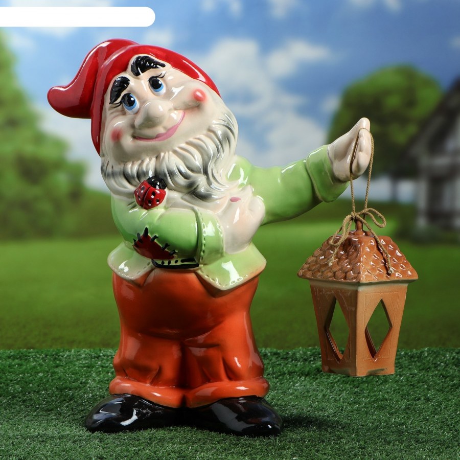 Садовые скульптуры гномики