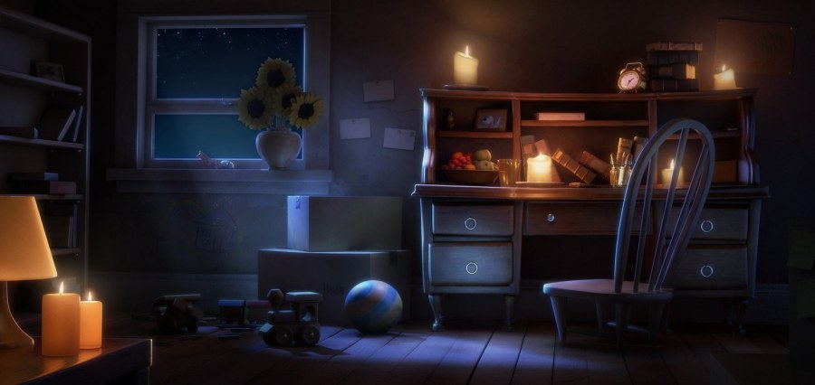 Ламповая комната