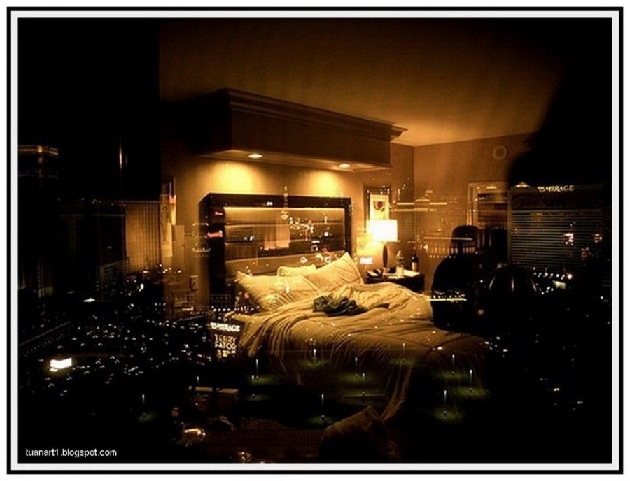 Освещение в темной комнате