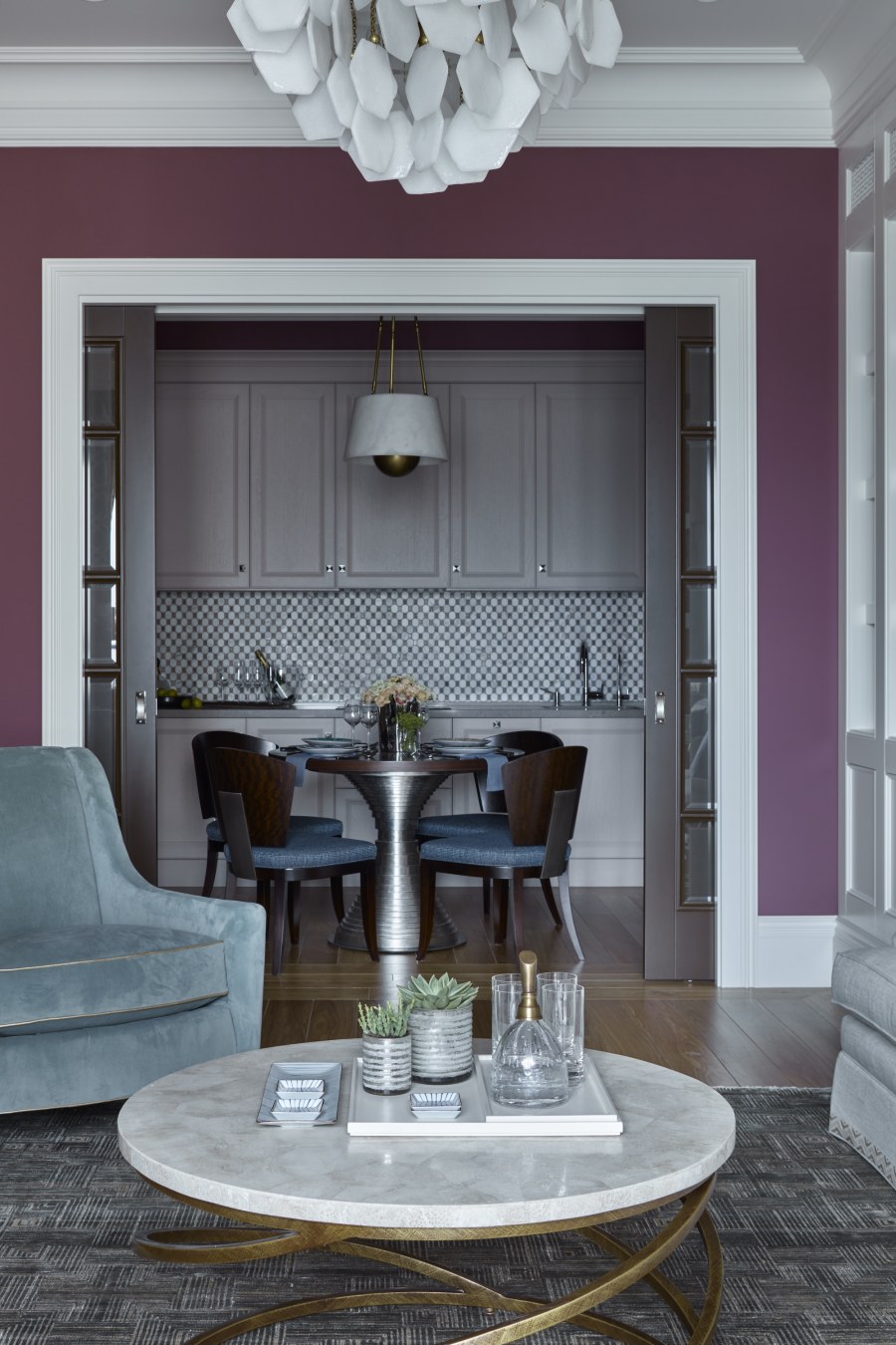 Современная классика в интерьере квартиры