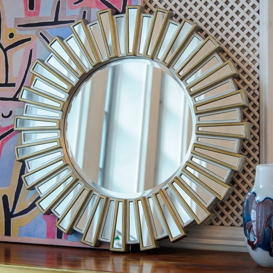 Зеркало Garda Decor 50sx-140