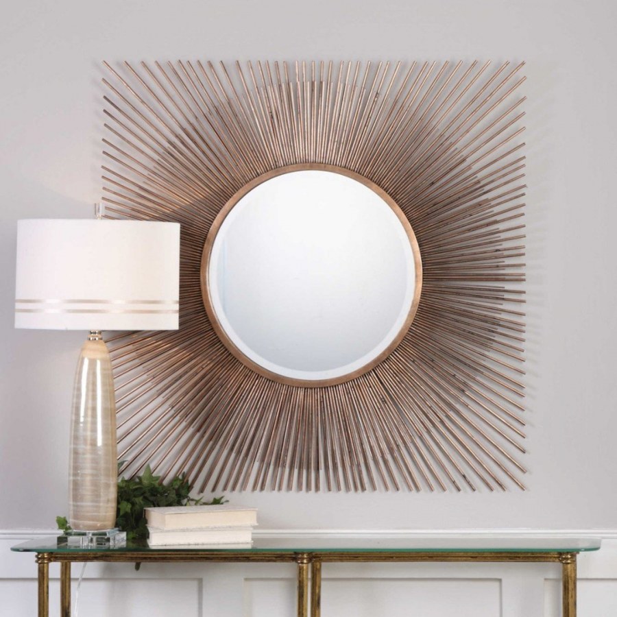 Зеркало круглое 100см ардеко