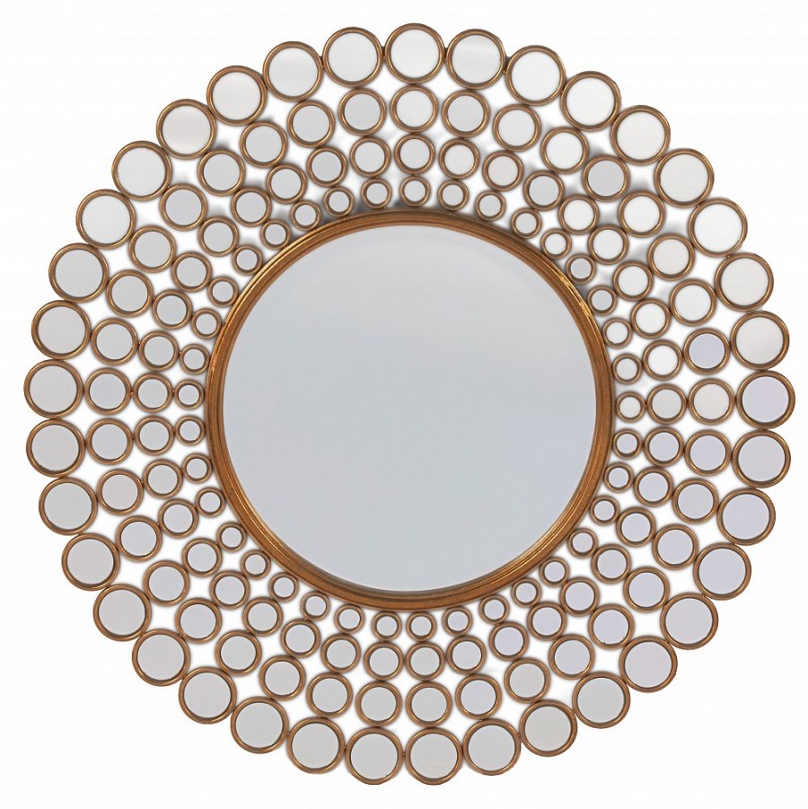 Интерьерное зеркало солнце