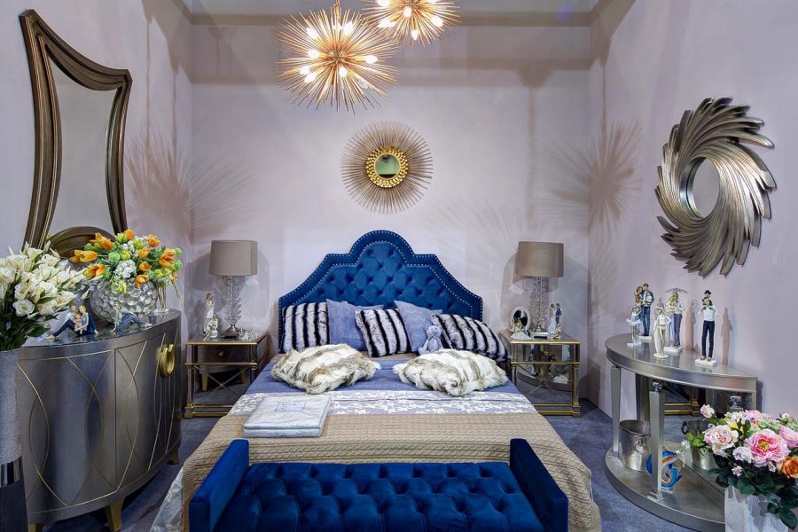 Зеркало солнце серебро