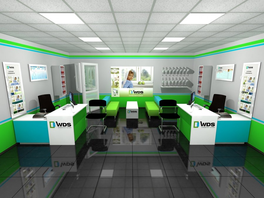 Фирменный стиль офиса